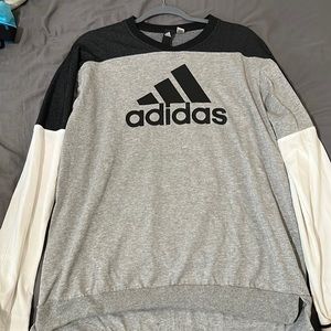 Adidas crewneck sweatshirt